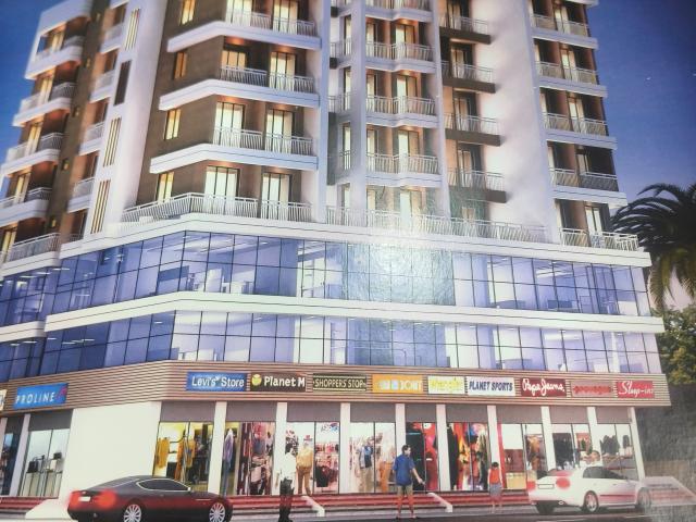 Resale | 2 BHK 575 Sq.Ft. Apartment in Sai Arcade Kalyan