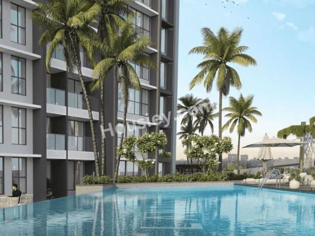 Resale | 2 BHK 575 Sq.Ft. Apartment in Satyam Trinity Towers