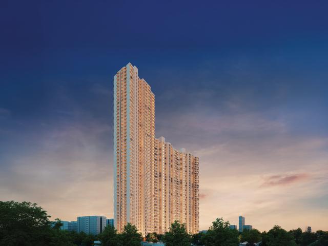 Resale | 2 BHK 576 Sq.Ft. Apartment in Thane West