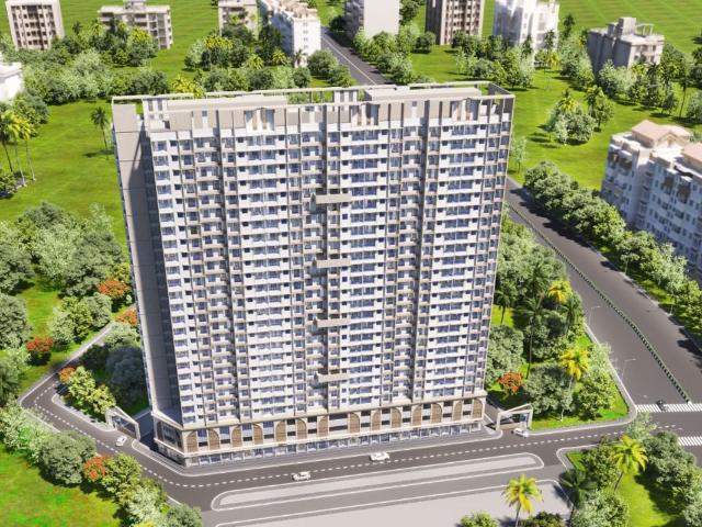Resale | 2 BHK 570 Sq.Ft. Apartment in KGI Kohinoor Gardens