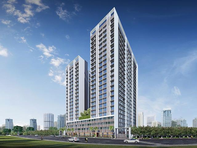 Resale | 2 BHK 570 Sq.Ft. Apartment in Rustomjee Bella Phase 1