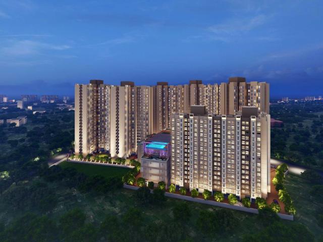 Resale | 2 BHK 587 Sq.Ft. Apartment in Kohinoor Eden