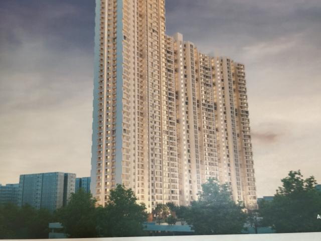 Resale | 2 BHK 580 Sq.Ft. Apartment in Puraniks Mirai