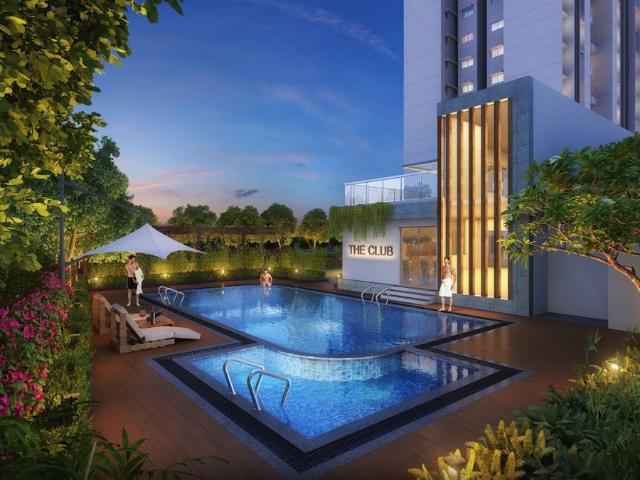 Resale | 2 BHK 583 Sq.Ft. Apartment in Benchmarrk Kairosa Cluster A