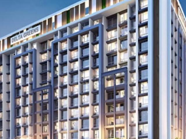 Resale | 2 BHK + 583 Sq.Ft. Apartment in Delta Greens