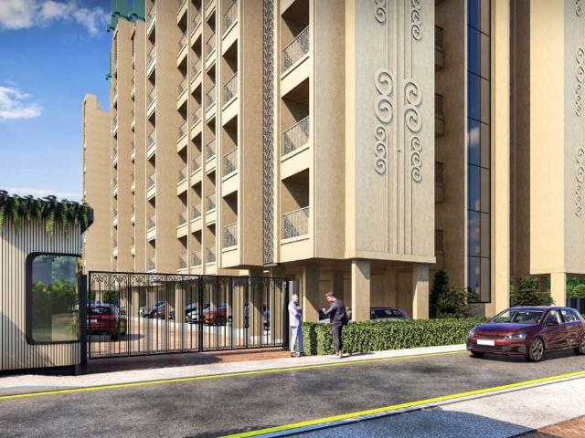 Resale | 2 BHK 583 Sq.Ft. Apartment in Sharda Serene