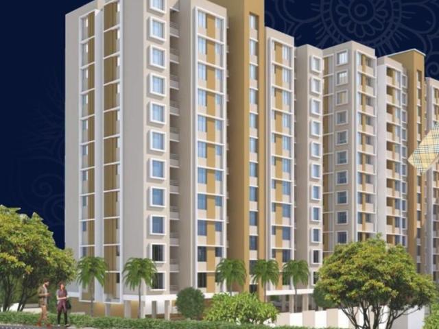 Resale | 2 BHK 595 Sq.Ft. Apartment in Dhayari