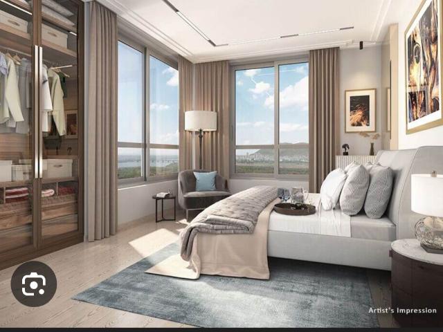 Resale | 2 BHK 595 Sq.Ft. Apartment in Raymond Aashiyana
