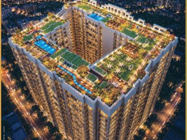 Resale | 2 BHK 595 Sq.Ft. Apartment in Ruparel Urbana