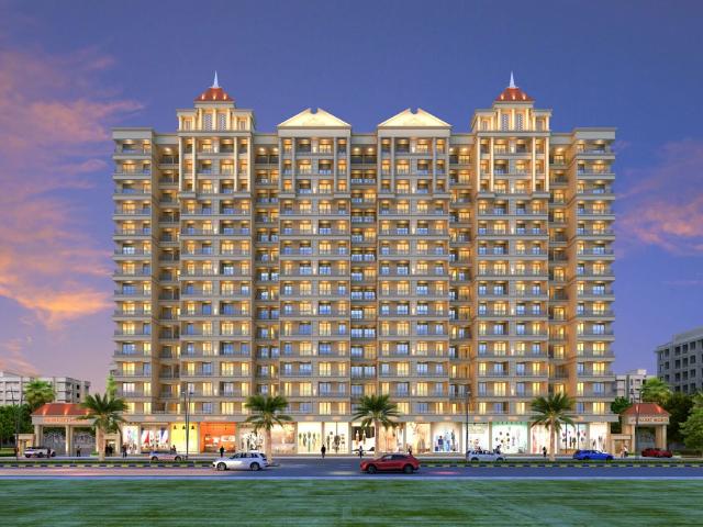 Resale | 2 BHK 591 Sq.Ft. Apartment in Kalyan