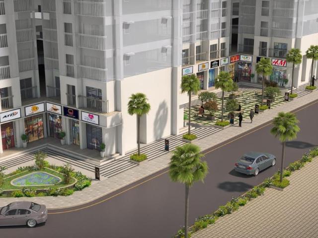 Resale | 2 BHK 592 Sq.Ft. Apartment in Godrej Vihaa