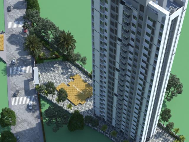 Resale | 2 BHK 593 Sq.Ft. Apartment in Purvesh Kurm Casa