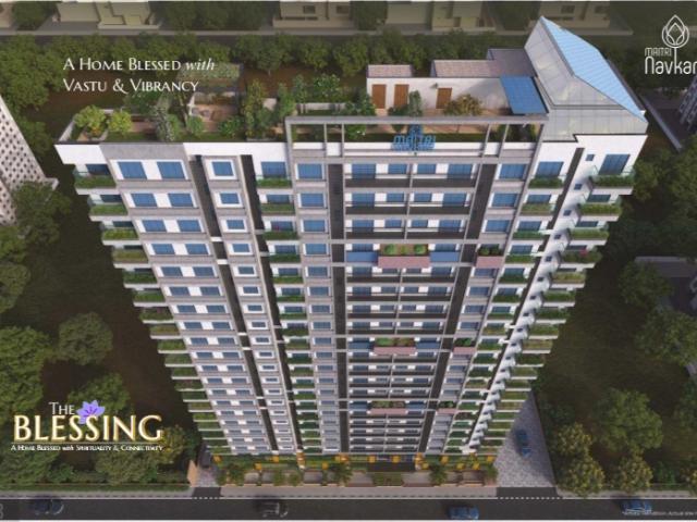 Resale | 2 BHK 606 Sq.Ft. Apartment in The Blessing