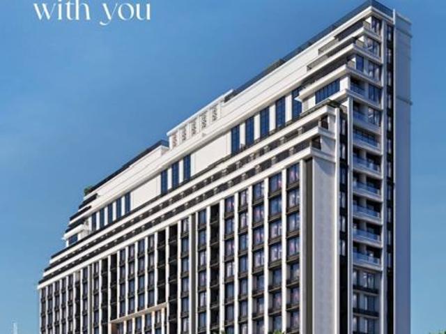 Resale | 2 BHK 606 Sq.Ft. Apartment in JP Codename Matunga Origins