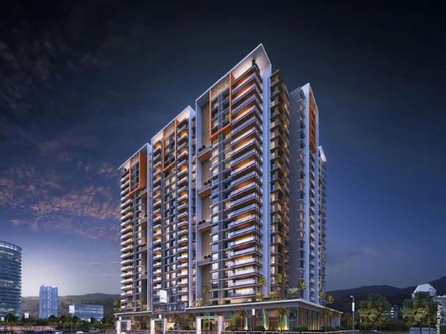 Resale | 2 BHK 607 Sq.Ft. Apartment in EV 10 Marina Bay