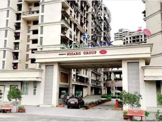 Resale | 2 BHK 609 Sq.Ft. Apartment in Nisarg Hyde Park