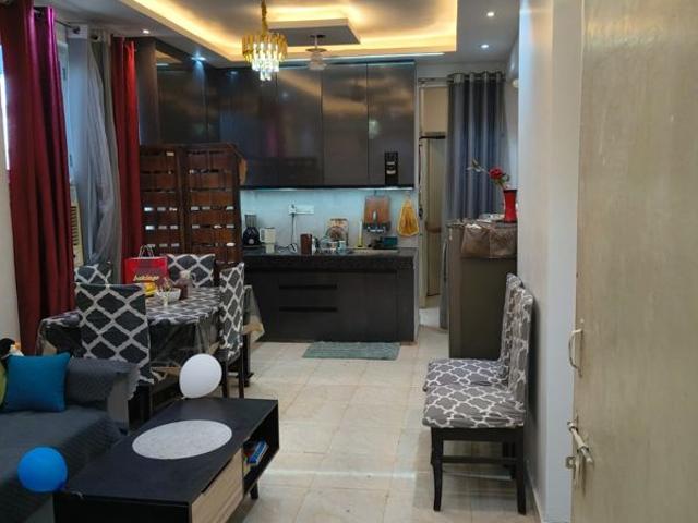 Resale | 2 BHK 600 Sq.Ft. Apartment in Adore Happy Homes