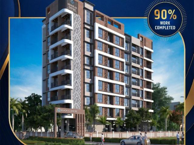 Resale | 2 BHK 600 Sq.Ft. Apartment in Dombivli