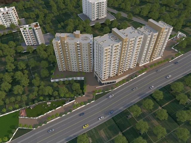 Resale | 2 BHK 600 Sq.Ft. Apartment in Maitree Mega City