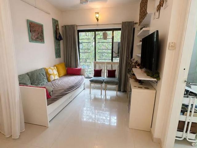 Resale | 2 BHK + 600 Sq.Ft. Apartment in Om Siddhivinayak CHS