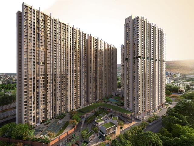 Resale | 2 BHK 600 Sq.Ft. Apartment in Runwal One