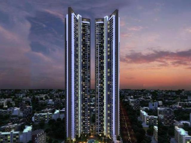 Resale | 2 BHK 600 Sq.Ft. Apartment in Shapoorji Pallonji Sarova Complex