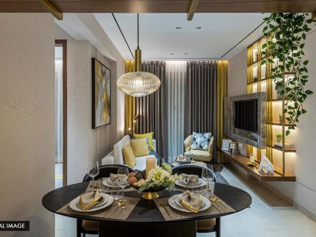 Resale | 2 BHK + 602 Sq.Ft. Apartment in Dosti Mezzo 22