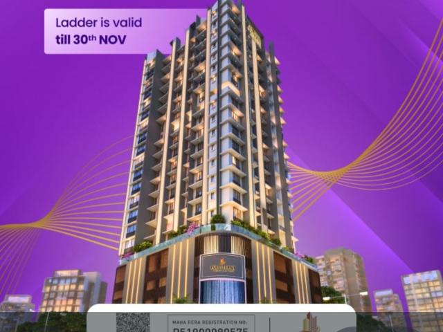 Resale | 2 BHK 602 Sq.Ft. Apartment in Indumani Heights