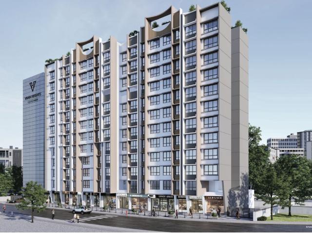 Resale | 2 BHK 603 Sq.Ft. Apartment in Vivan Heights Mumbai