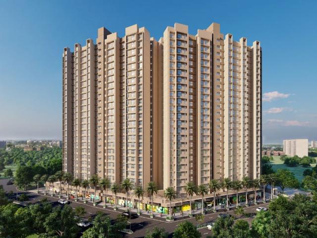 Resale | 2 BHK 603 Sq.Ft. Apartment in Kohinoor Eden