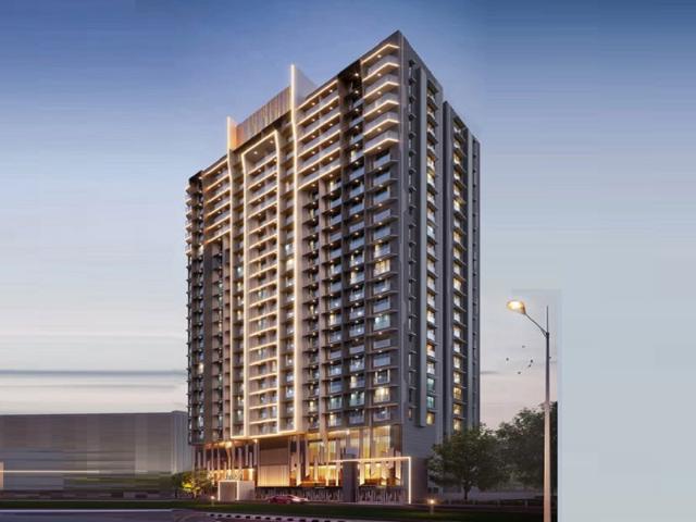 Resale | 2 BHK 603 Sq.Ft. Apartment in Shapoorji Pallonji BKC 9