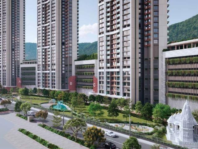 Resale | 2 BHK + 615 Sq.Ft. Apartment in Viviana Mall