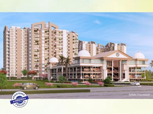 Resale | 2 BHK + 615 Sq.Ft. Apartment in HRH City Vasant Valley