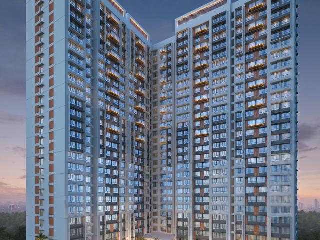 Resale | 2 BHK 616 Sq.Ft. Apartment in Malad West