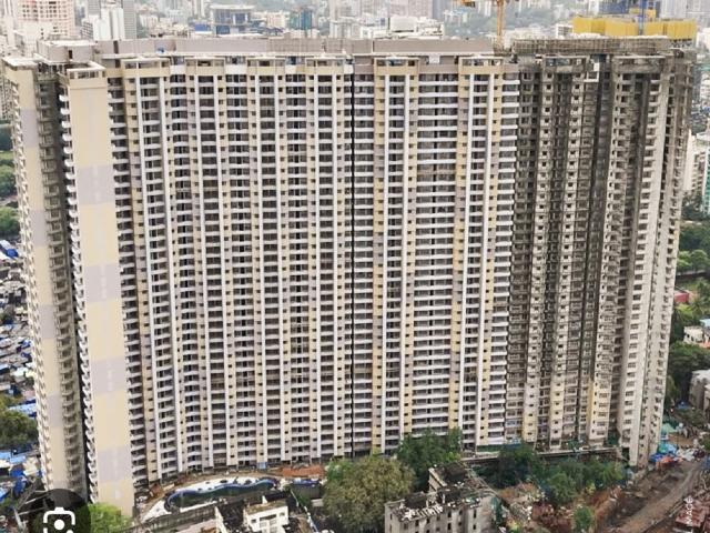 Resale | 2 BHK + 617 Sq.Ft. Apartment in Chandak 34 Park Estate