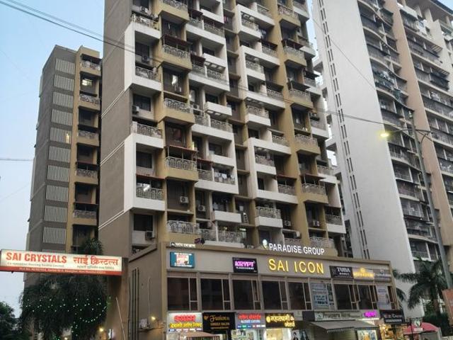 Resale | 2 BHK 618 Sq.Ft. Apartment in Paradise Sai Icon