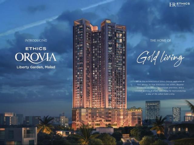 Resale | 2 BHK 619 Sq.Ft. Apartment in Liberty Garden