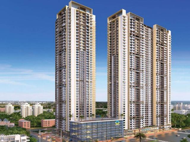 Resale | 2 BHK 610 Sq.Ft. Apartment in West Center Meridian Courts