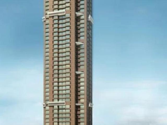 Resale | 2 BHK 613 Sq.Ft. Apartment in Sheth Auris Bliss