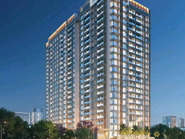 Resale | 2 BHK 624 Sq.Ft. Apartment in Sheth Codename Younique