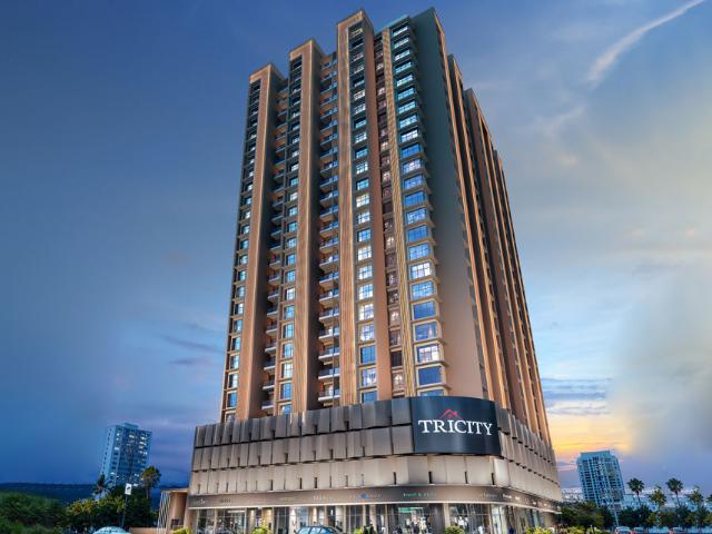 Resale | 2 BHK 625 Sq.Ft. Apartment in Tricity Water Front