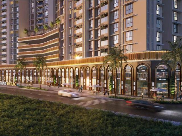 Resale | 2 BHK 625 Sq.Ft. Apartment in Ashar Merac