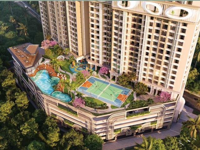 Resale | 2 BHK 625 Sq.Ft. Apartment in Ashar Merac