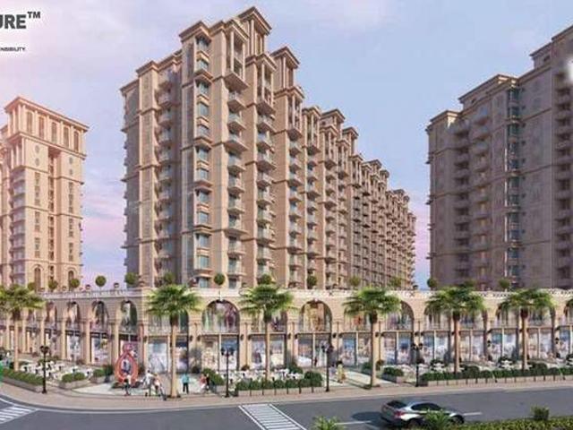 Resale | 2 BHK 625 Sq.Ft. Apartment in Signature The Millennia 2