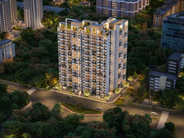 Resale | 2 BHK 626 Sq.Ft. Apartment in Shapoorji Pallonji Sewri