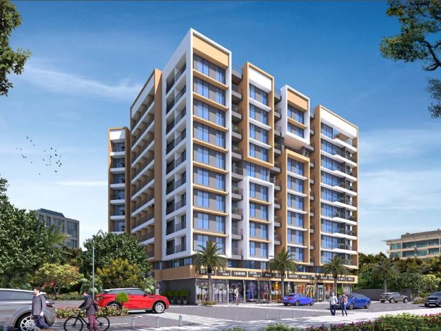 Resale | 2 BHK 627 Sq.Ft. Apartment in Patil Nagar