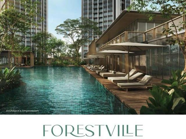 Resale | 2 BHK + 628 Sq.Ft. Apartment in Dosti West County