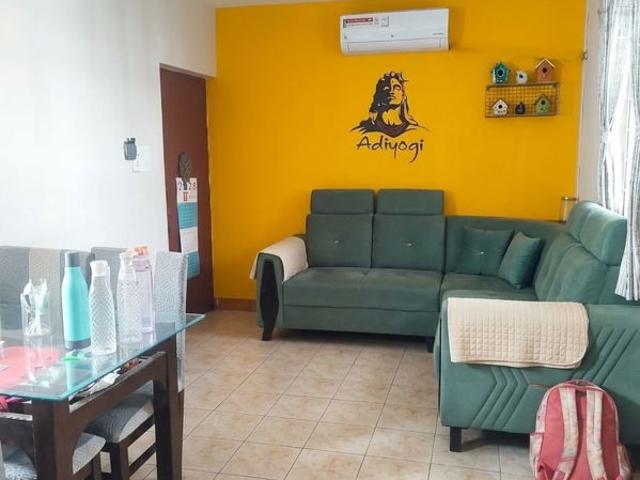 Resale | 2 BHK + 628 Sq.Ft. Apartment in DSK Vishwa T 35