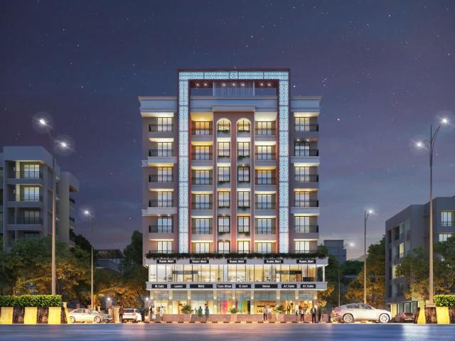 Resale | 2 BHK 629 Sq.Ft. Apartment in Vastu Imperia