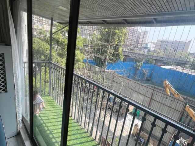 Resale | 2 BHK + 629 Sq.Ft. Apartment in Crystal Paradise Residences